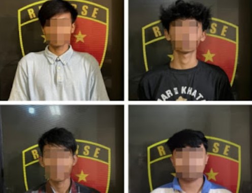 Polres Purwakarta Tangkap Anggota Geng Motor Garage 24 Sukatani