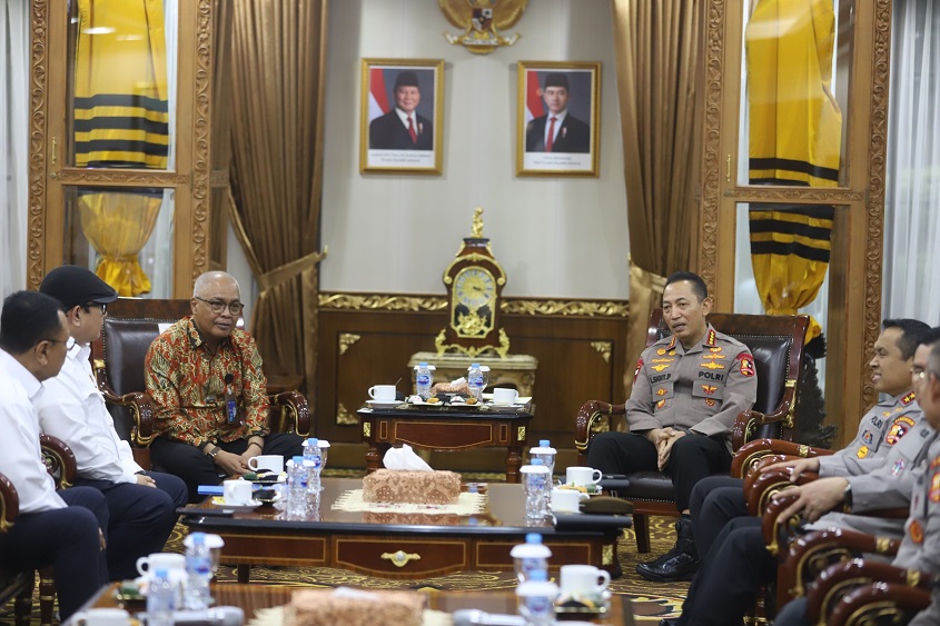 Kapolri Jenderal Pol Listyo Sigit Prabowo: Penyelesaian Delik Hukum Pers Harus Lewat Mekanisme Dewan Pers