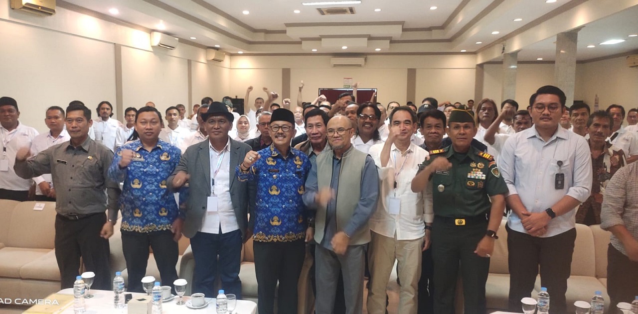 Wakil Bupati Indramayu Apresiasi Pelaksnaan Uji Kompetensi Wartawan (UKW)