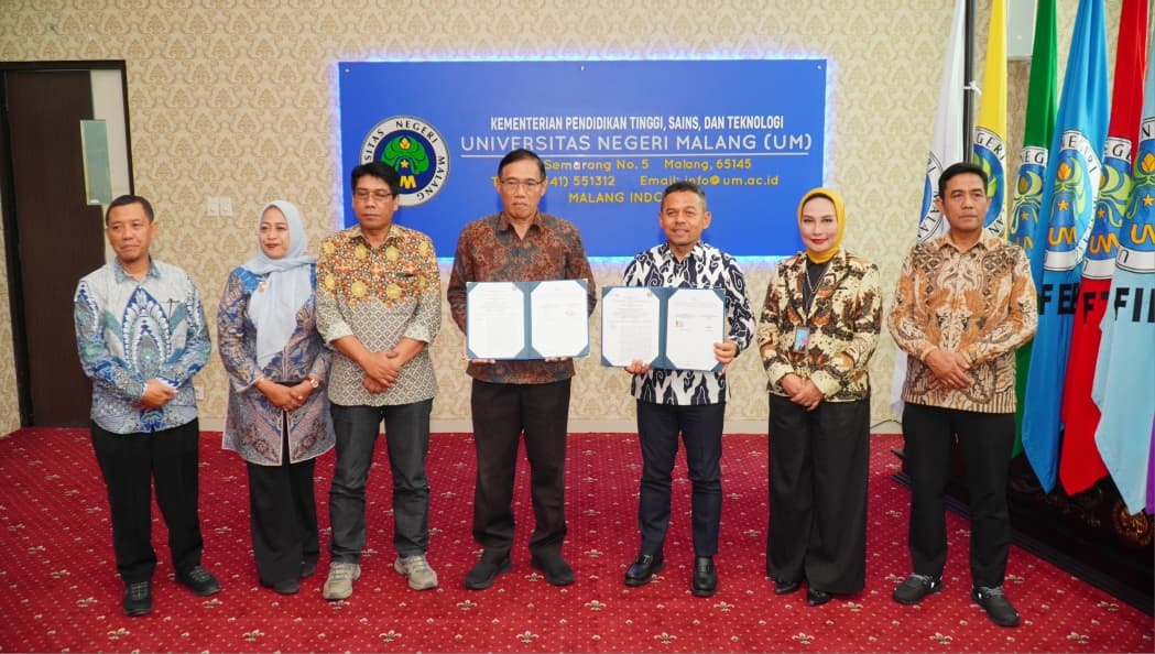 Bank Bjb dan UM Teken MoU Perkuat Sinergitas Pengembangan SDM dan Tata Kelola Keuangan