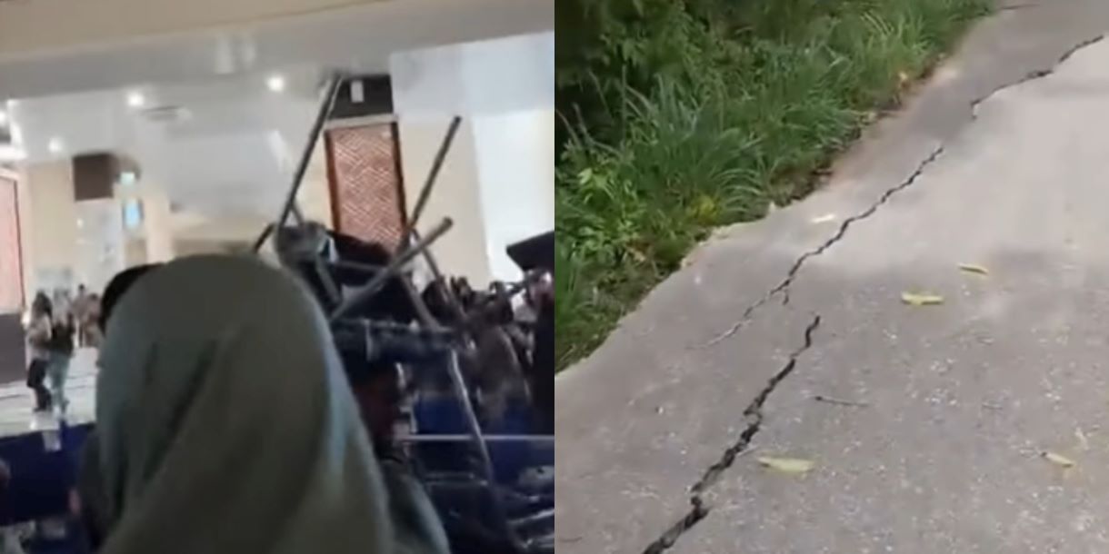 Video Amatir Rekam Kepanikan Warga Akibat Gempa Bumi Magnitudo 6,7 Guncang Wilayah Palu
