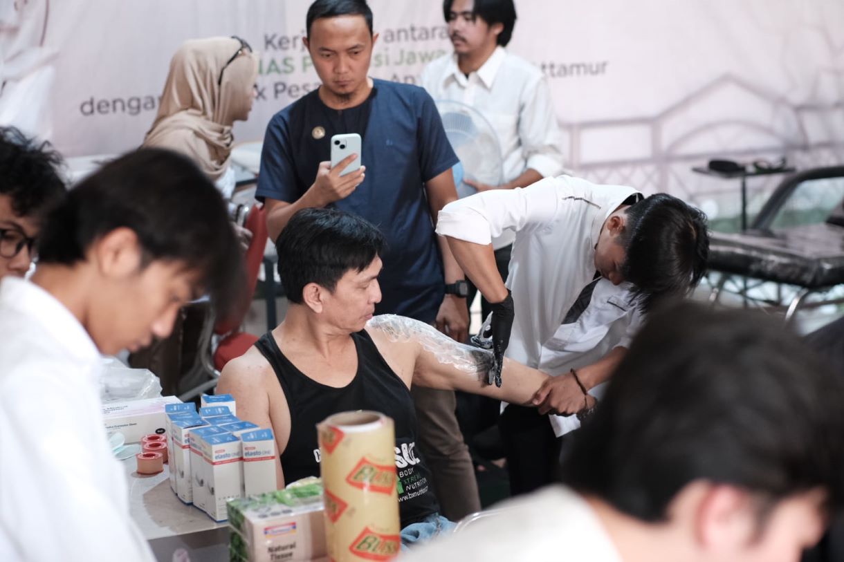 Kolaborasi dengan PP Anak Jalanan, BAZNAS Jawa Barat Buka Layanan Hapus Tato Gratis