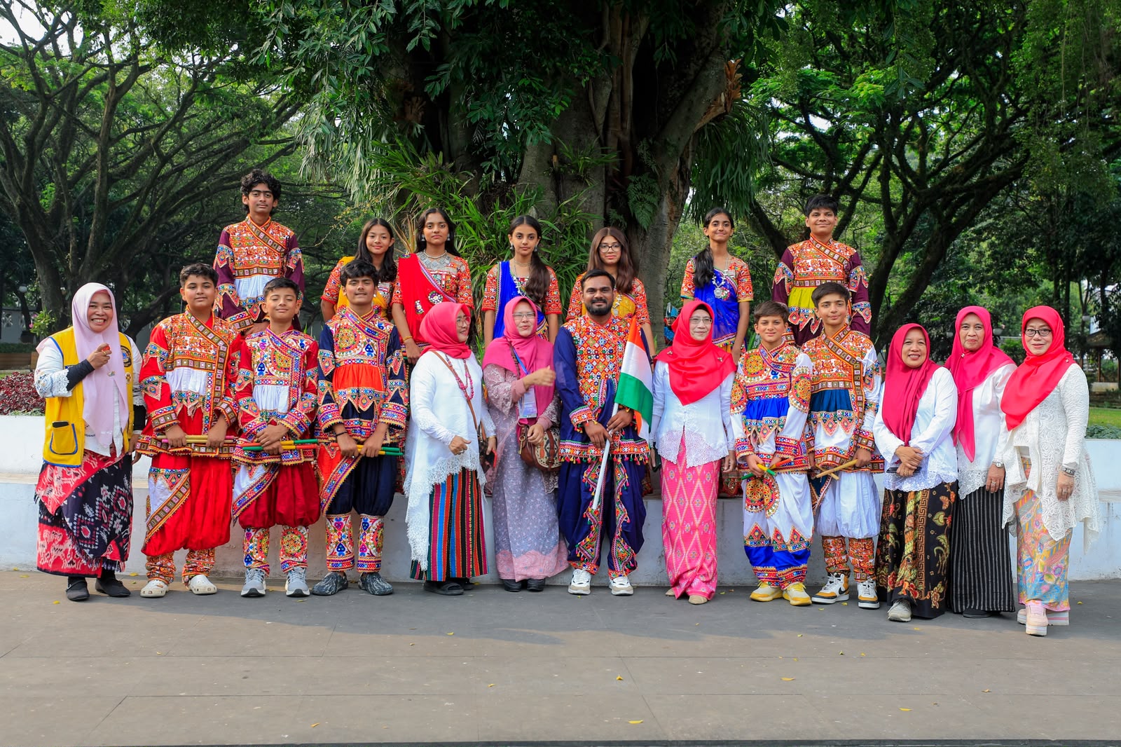 Seni dan Budaya Persatukan Bangsa-bangsa
