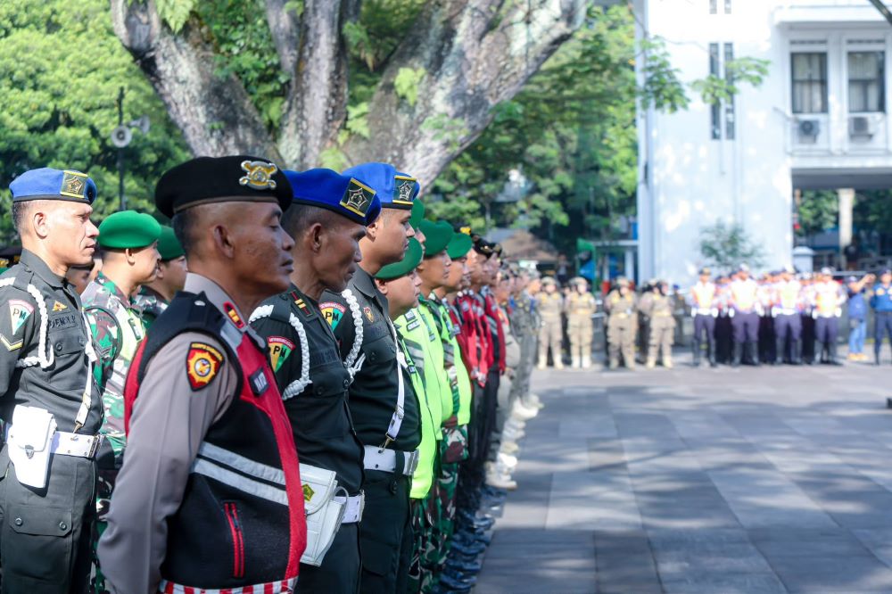 Kota Bandung Darurat Begal, Pemkot Bandung Gencarkan Patroli Malam